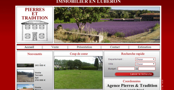 site-immobilier-pierres-tradition-luberon